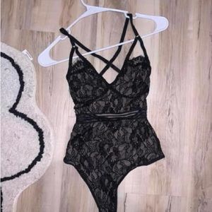 Lace bodysuit